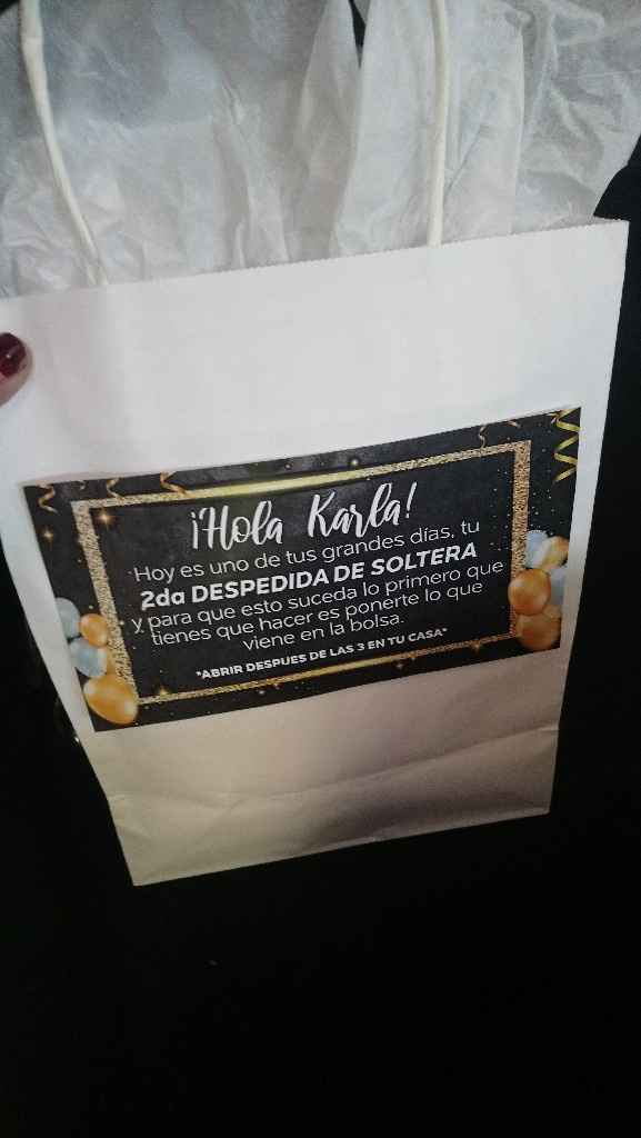 Despedida de soltera parte 2 - 1