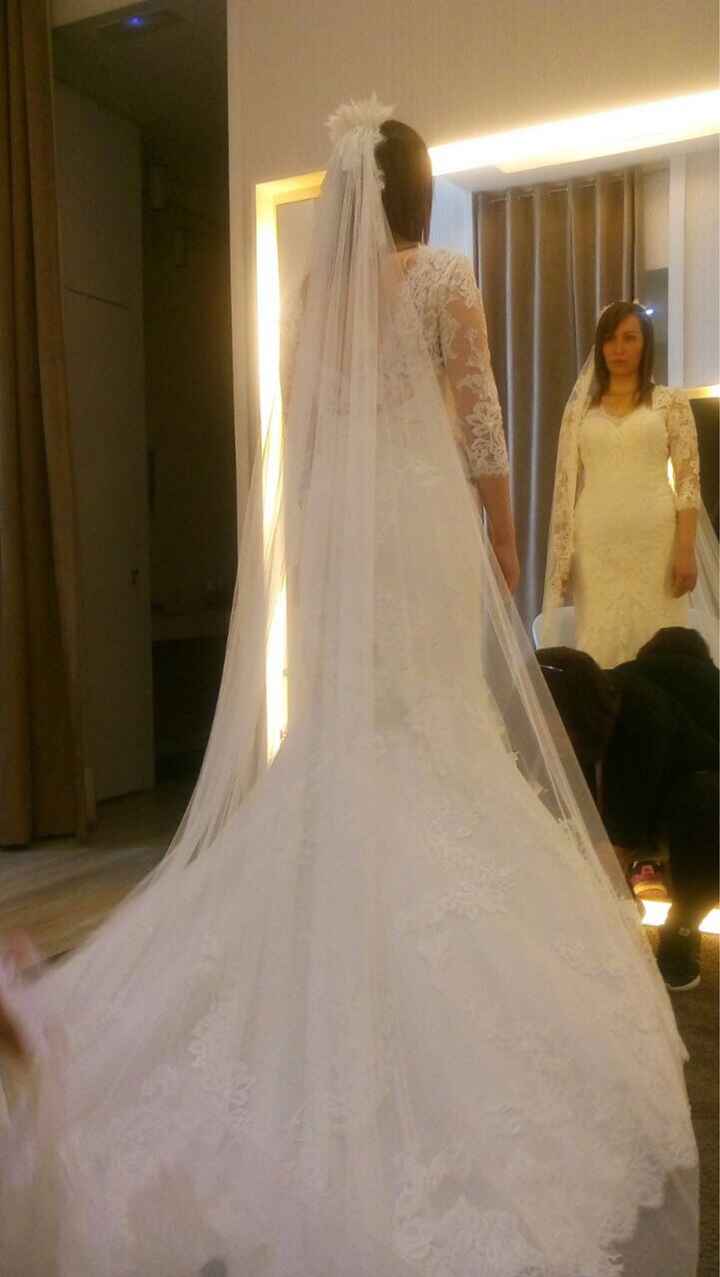  Chicas muestren una foto cuando encontraron su vestido de novia 👰🏻😍❤️ - 1