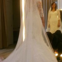  Chicas muestren una foto cuando encontraron su vestido de novia 👰🏻😍❤️ - 1