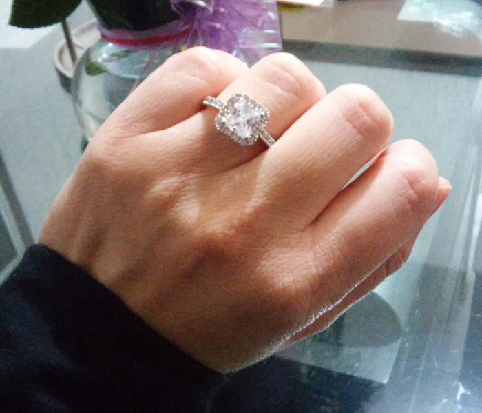 Presume tu anillo - 1