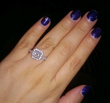 Anillo muy grande - 1