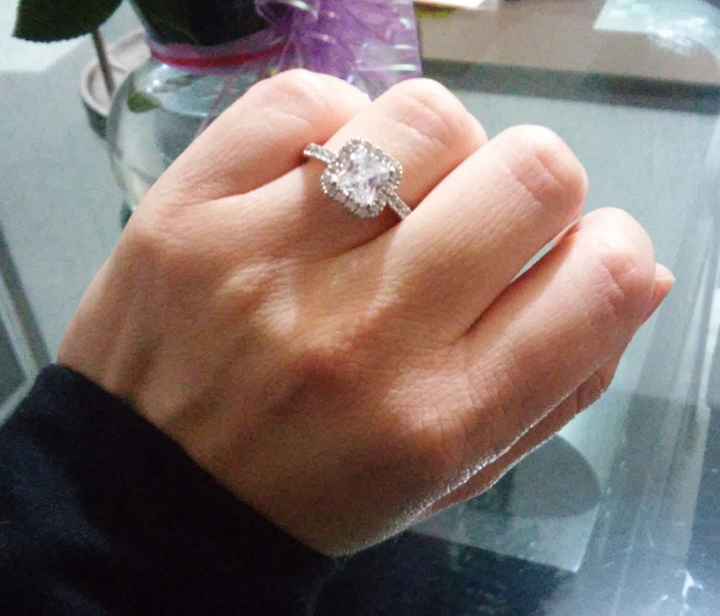 Presume tu anillo - 1