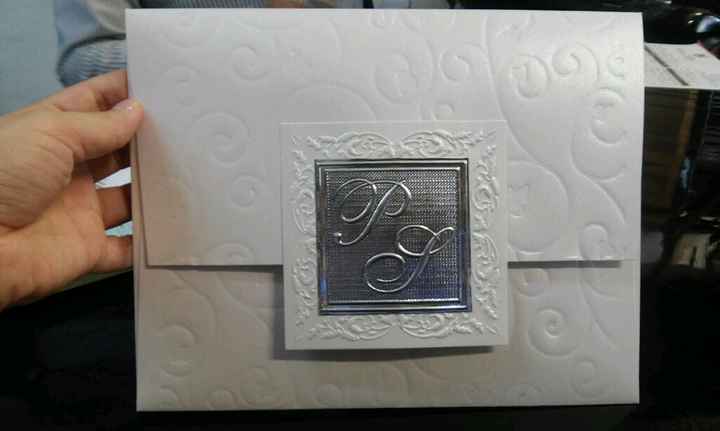 Nuestras invitaciones!!! - 1