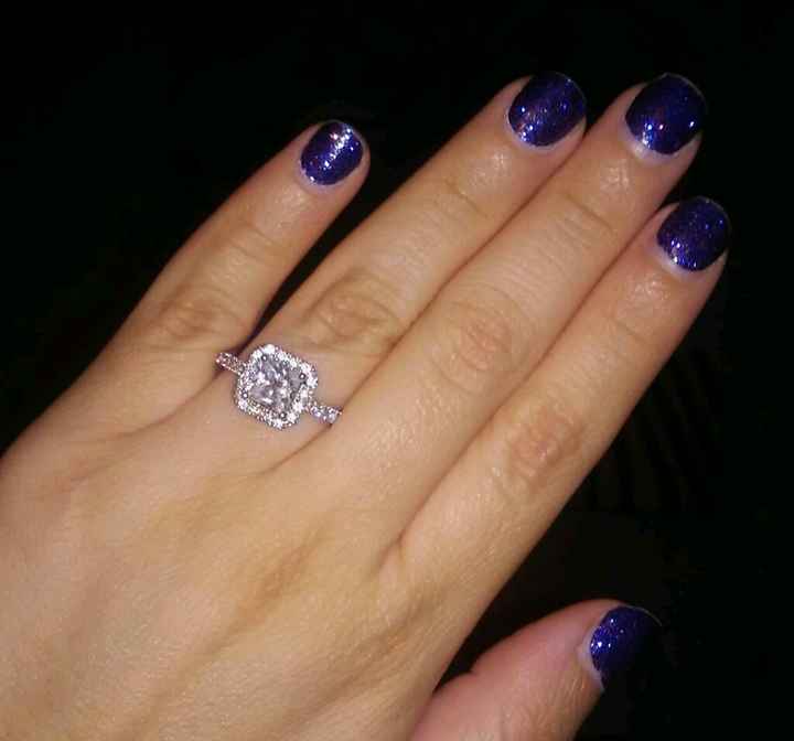 Y si me enseñas tu anillo? - 1