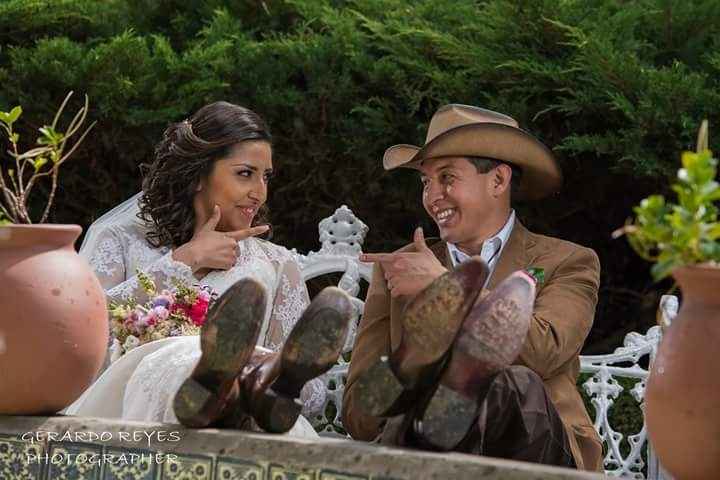 De regreso... unas cuántas fotos... de mi aventura cowboy!!! - 1