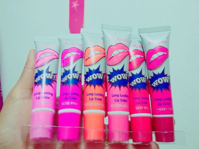 Labial indeleble wow!! - 1