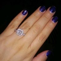 Anillo muy grande - 1