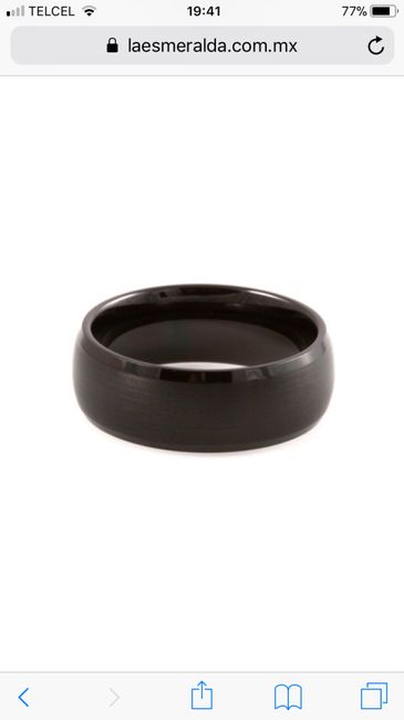  Nuestros anillos!! - 2