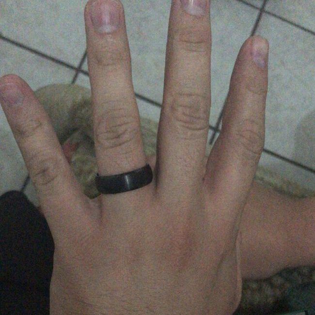Ya llego el anillo de mi fm - 1