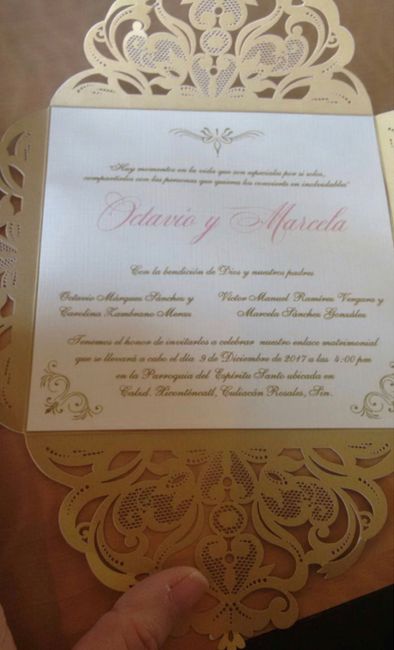 Nuestras invitaciones - 2