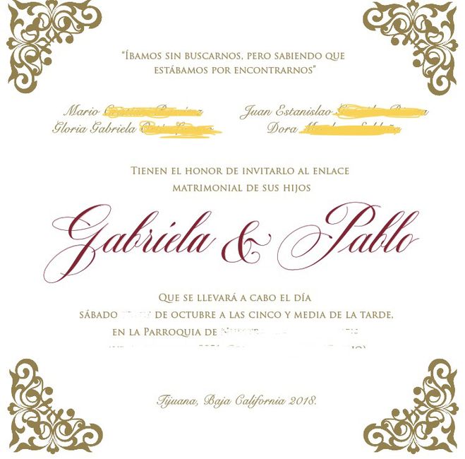 Nuestras invitaciones - 3