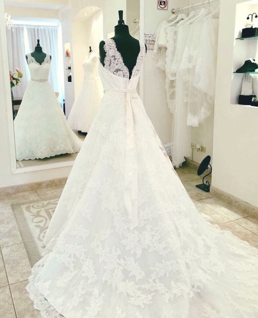 Hermosas espaldas para el vestido de novia 👰 - 1