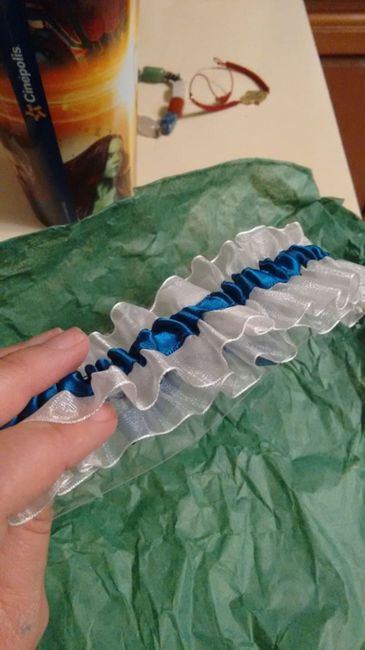 Liga para la novia. 😊 - 2