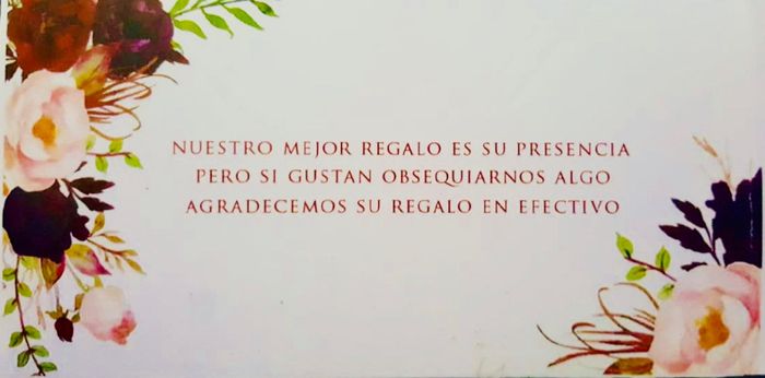 Sobre como regalo de bodas. Una alternativa más 💌🎁 - 1