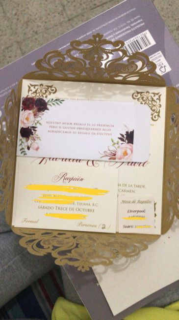 Sobre como regalo de bodas. Una alternativa más 💌🎁 - 2