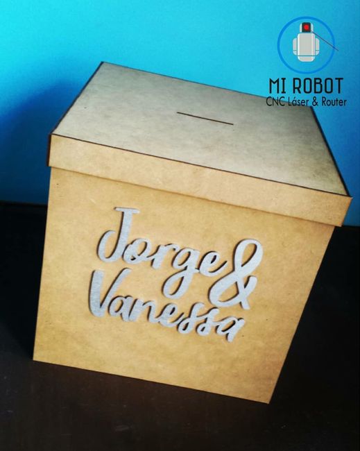 Sobre como regalo de bodas. Una alternativa más 💌🎁 - 3