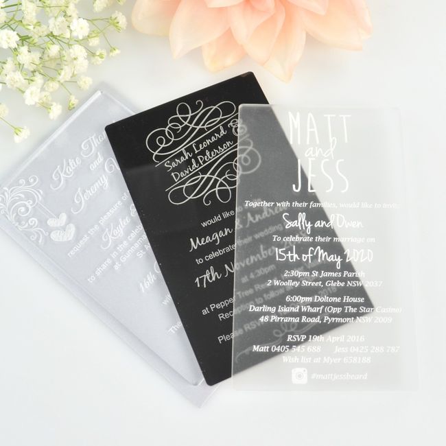 ¿De qué color serán tus invitaciones? 1