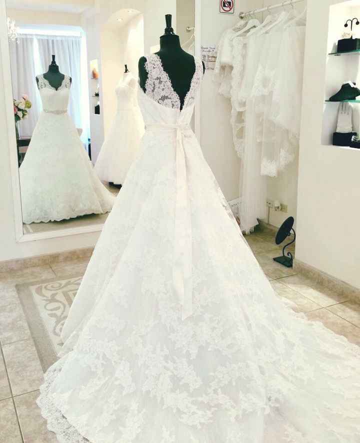 Hermosas espaldas para el vestido de novia 👰 - 1