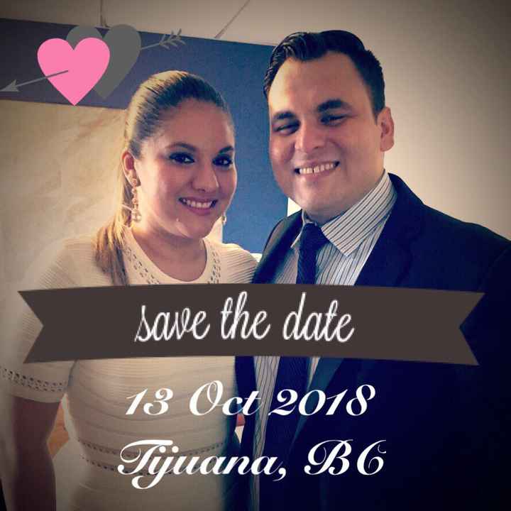 Ayuda! Ideas para un save the date casero! - 3