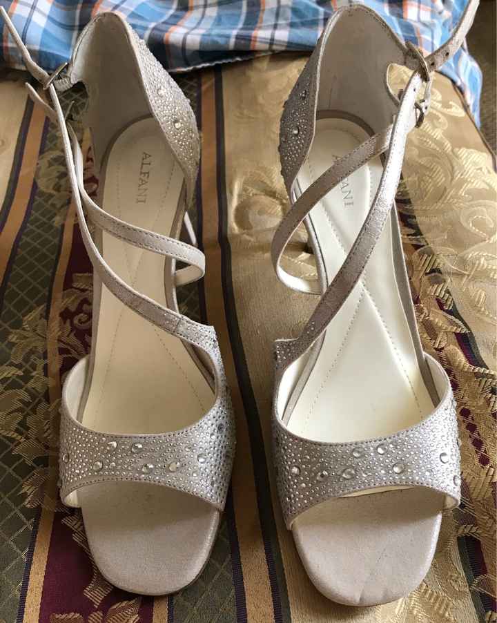 Mis zapatos de boda 😍👠 - 1