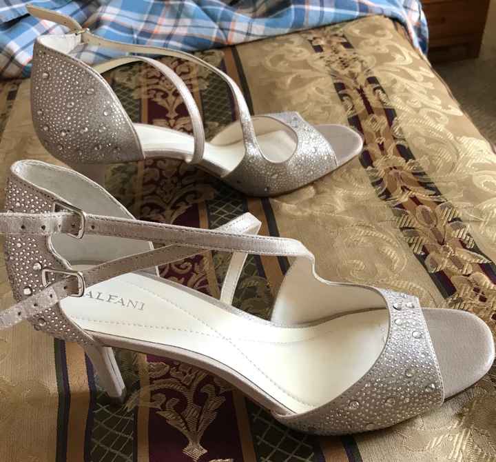 Mis zapatos de boda 😍👠 - 2