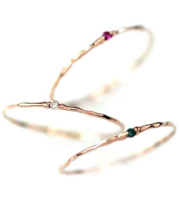 Anillo de compromiso y alianzas - 1