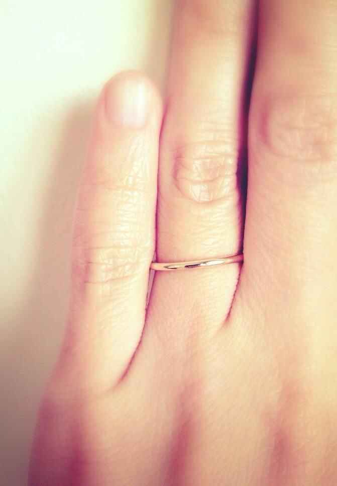 Anillo de compromiso y alianzas - 4