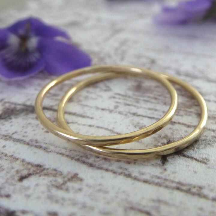 Anillo de compromiso y alianzas - 6