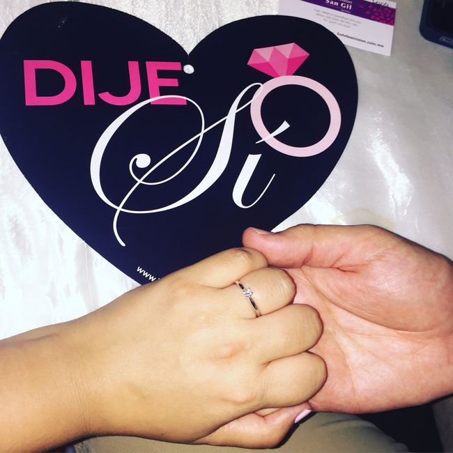 ¡Presume tu anillo! 💍 - 1