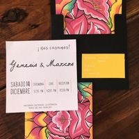 Invitaciones: boda mexicana 🇲🇽 - 1