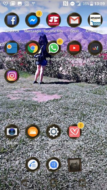 Mi Fe/fm en mi celular. - 1