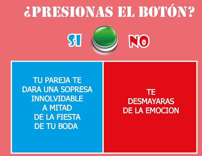 ¿apretarías el botón? 5 1