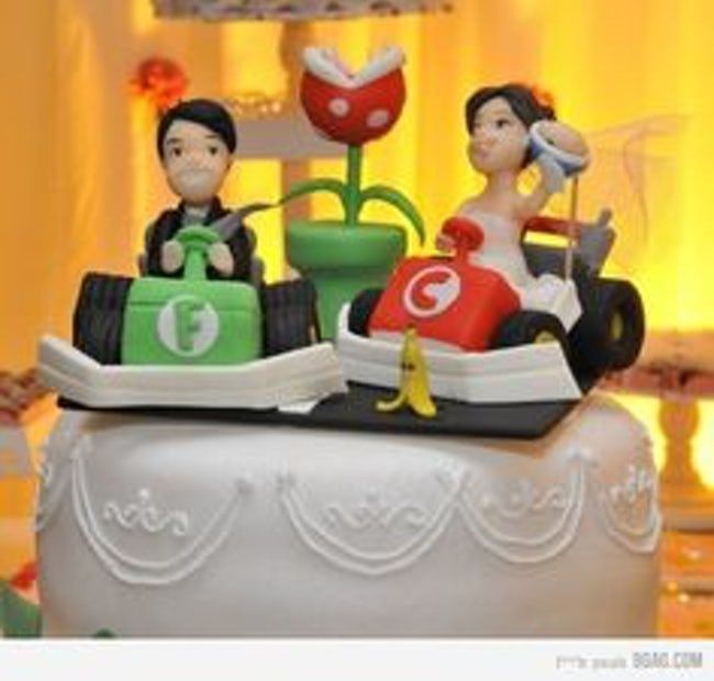 Ideas boda gamer - 3