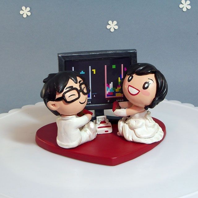 Ideas boda gamer - 7