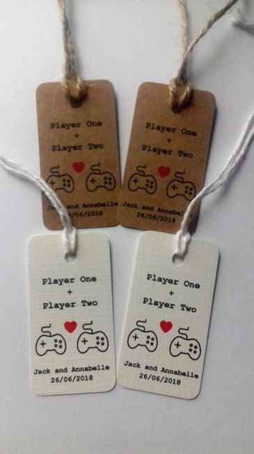 Ideas boda gamer - 10