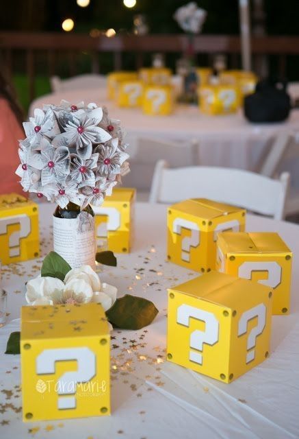 Ideas boda gamer - 24