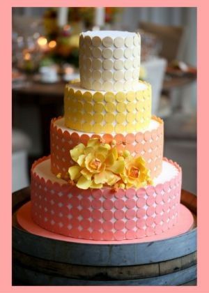 Pasteles de boda - 1