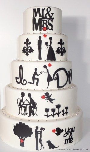 Pasteles de boda - 9