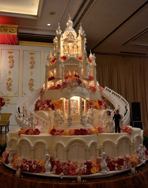 Pasteles de boda - 11