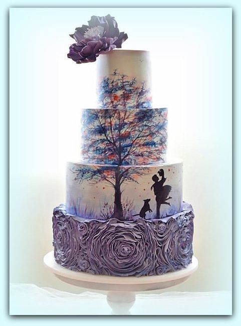 Pasteles de boda - 14
