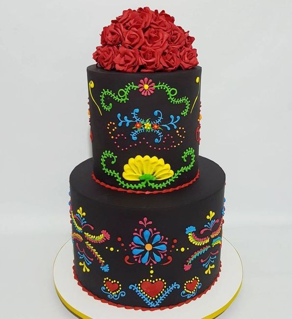 Pasteles de boda - 17