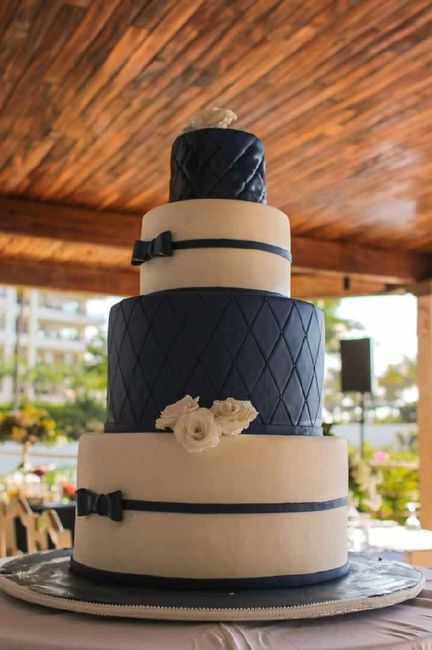 Pasteles de boda - 25