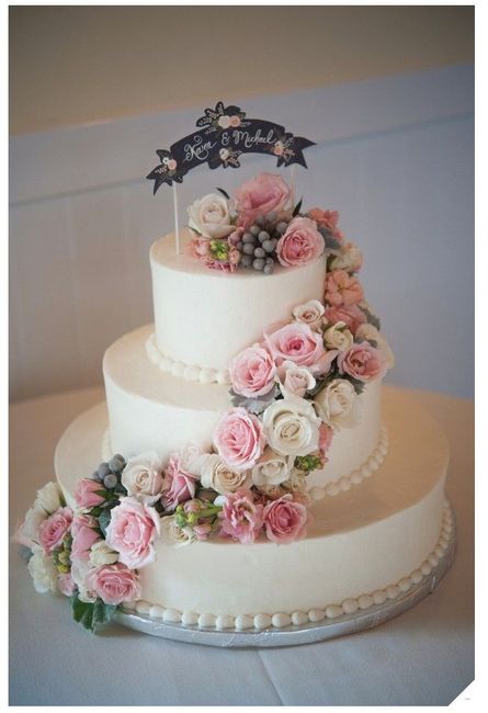 Pasteles de boda - 29