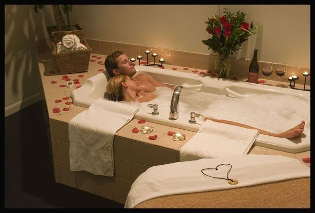 Jacuzzy para la noche de bodas ♥️ - 3