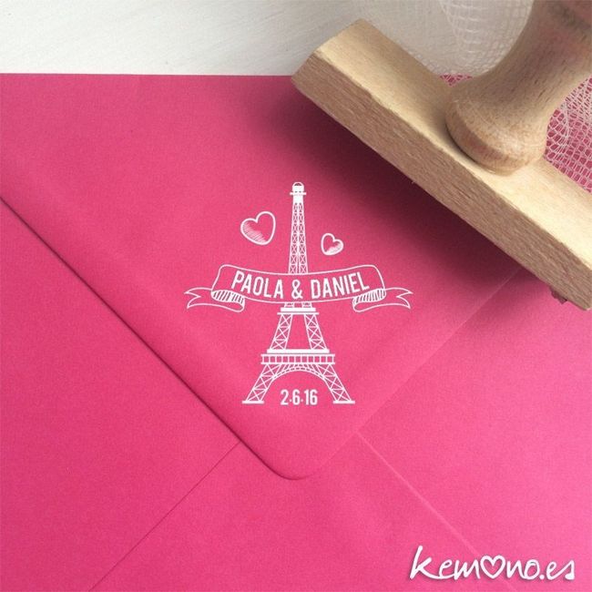 Paris presente en tu Boda 💒 - 46