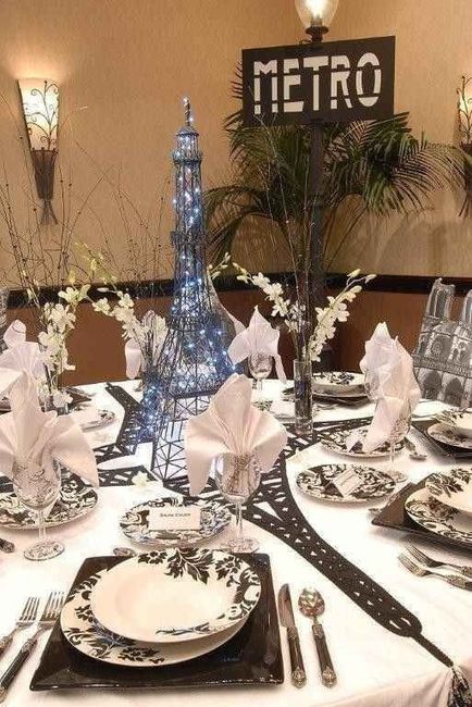 Paris presente en tu Boda 💒 - 52