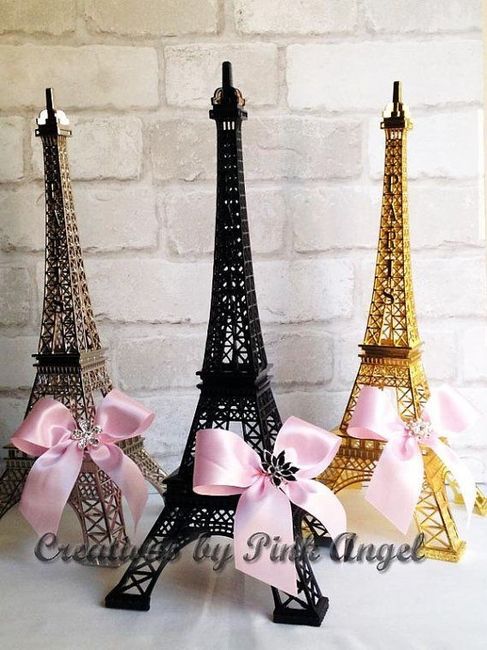 Paris presente en tu Boda 💒 - 57