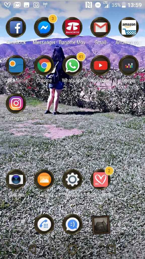 Mi Fe/fm en mi celular. - 1