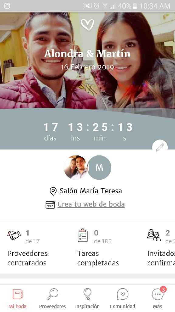 a sólo 17 días 🤗😍 - 1