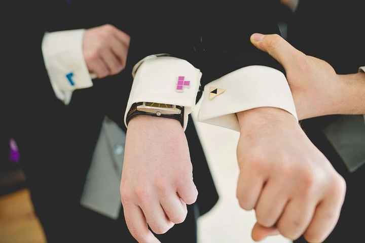 Ideas boda gamer - 2